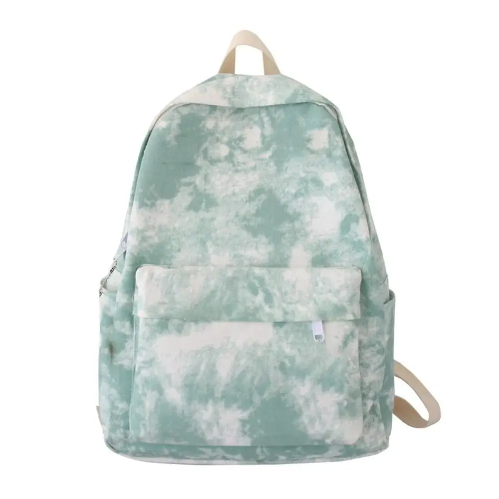 Sac à Dos Vintage Délavé Vert Sac a dos Femme