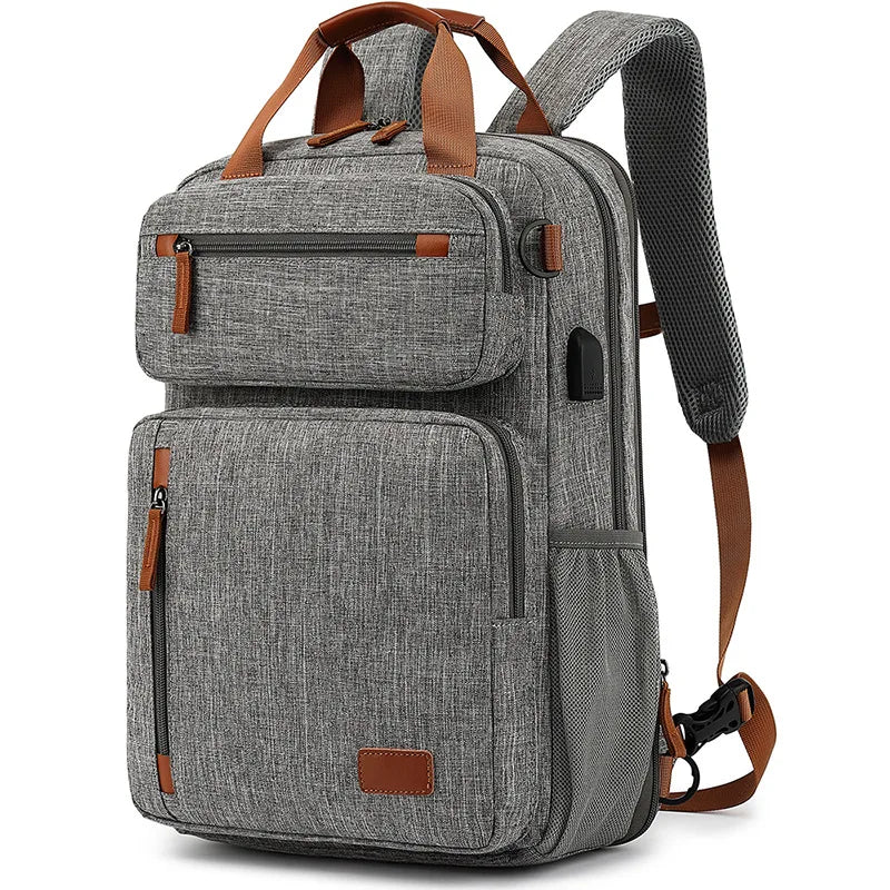 Sac à Dos Tendance Homme Gris Sac à dos Homme