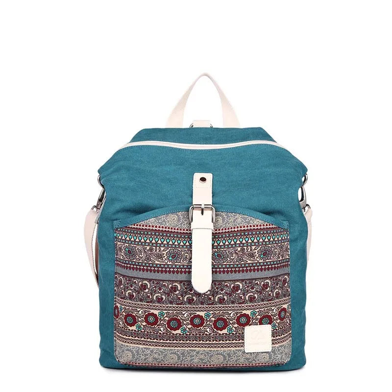 Sac à Dos Imprimé Rouge