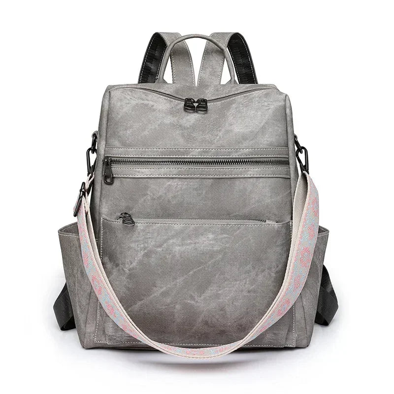 Sac à Dos pour Femme Camel Gris Sac a dos Femme