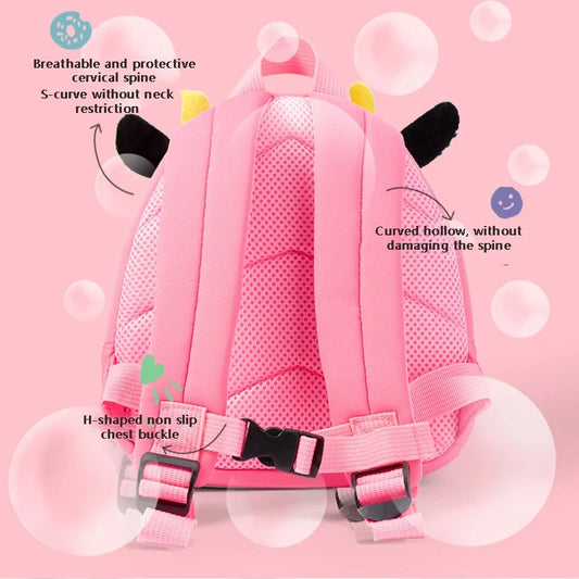 Sac à Dos Maternelle Animaux de la Jungle