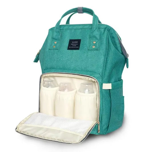 Sac à Couche Green sac à dos bébé