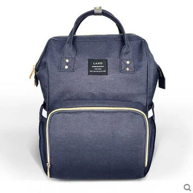 Sac à Couche Dark Blue sac à dos bébé