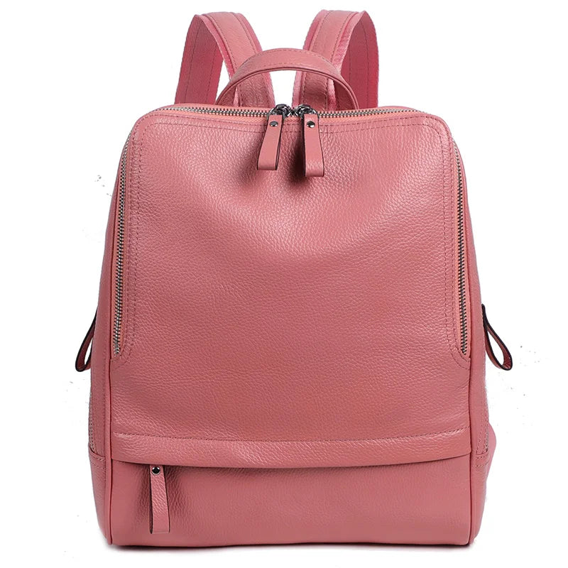 Sac à Dos Imitation Cuir Peche Sac a dos Femme