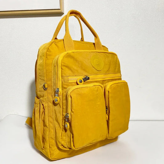 Sac à Dos Femme Jaune