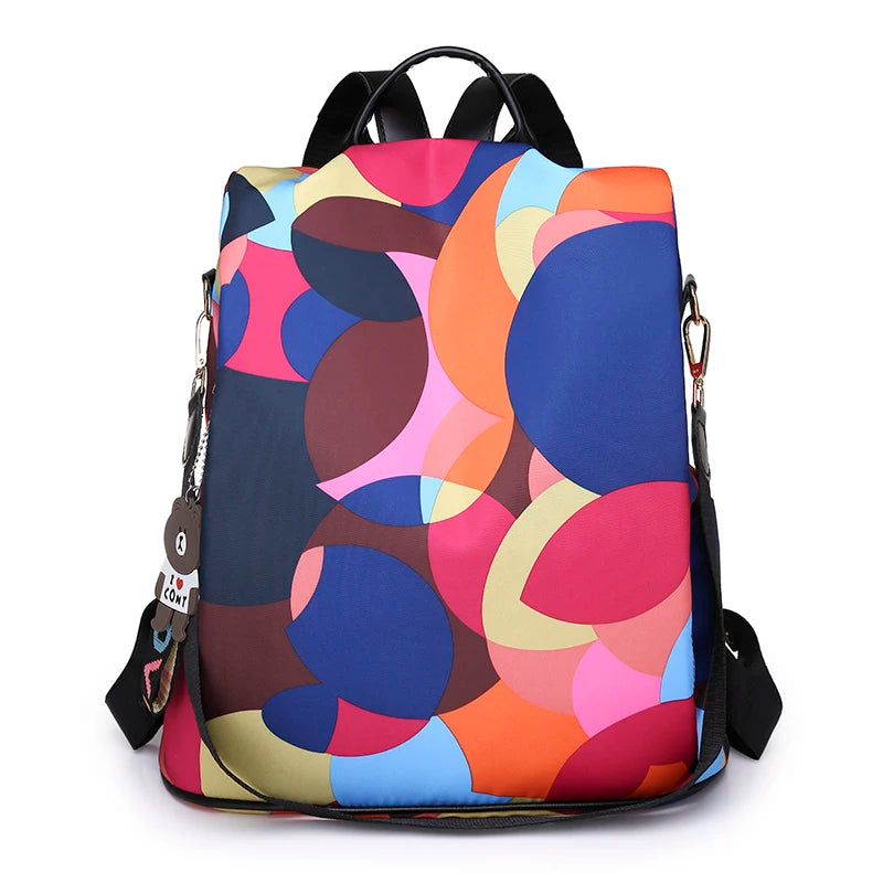 Sac à Dos Inviolable 911-QI CAI-NO LOGO China Mainland Sac a dos Femme