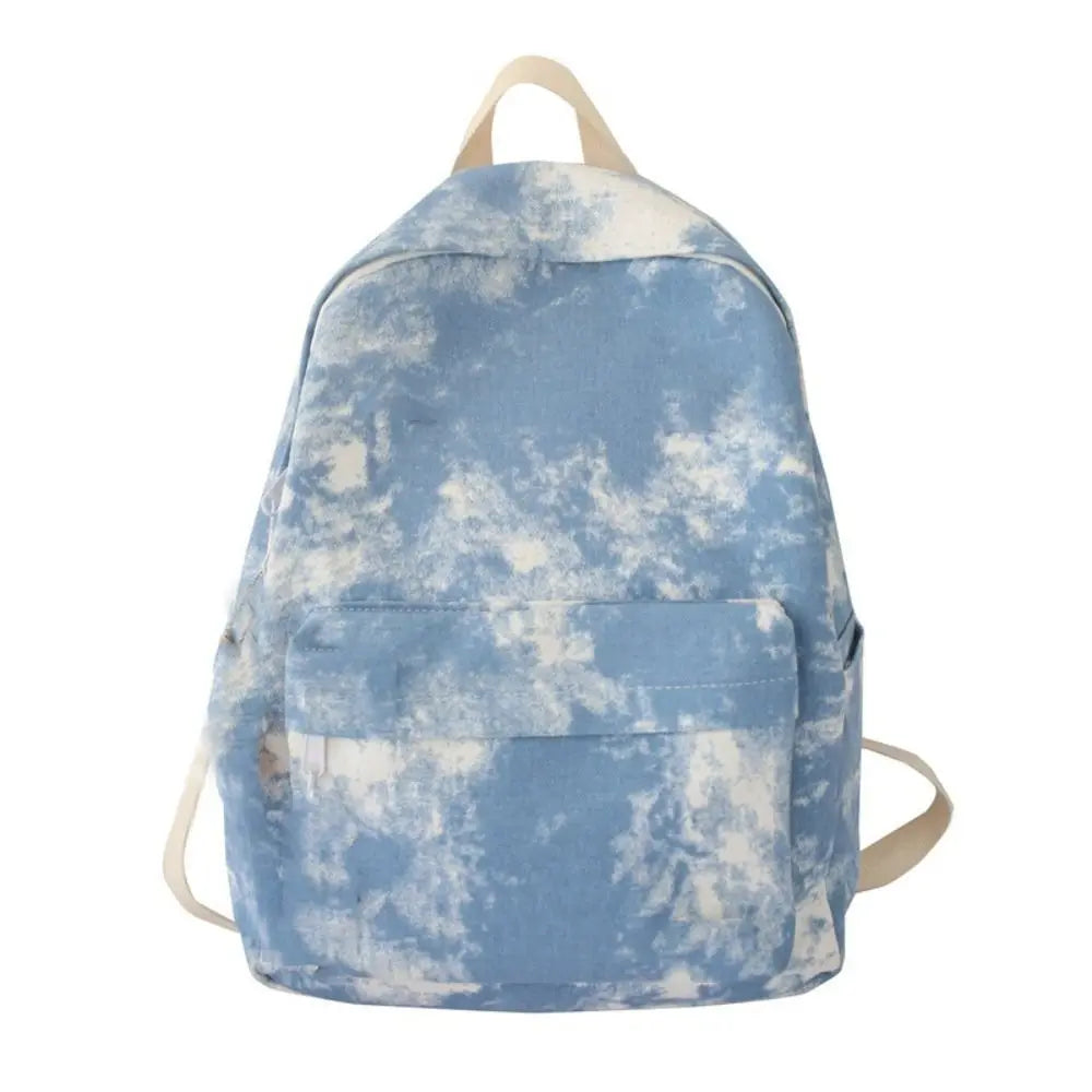 Sac à Dos Vintage Délavé blue-white Sac a dos Femme