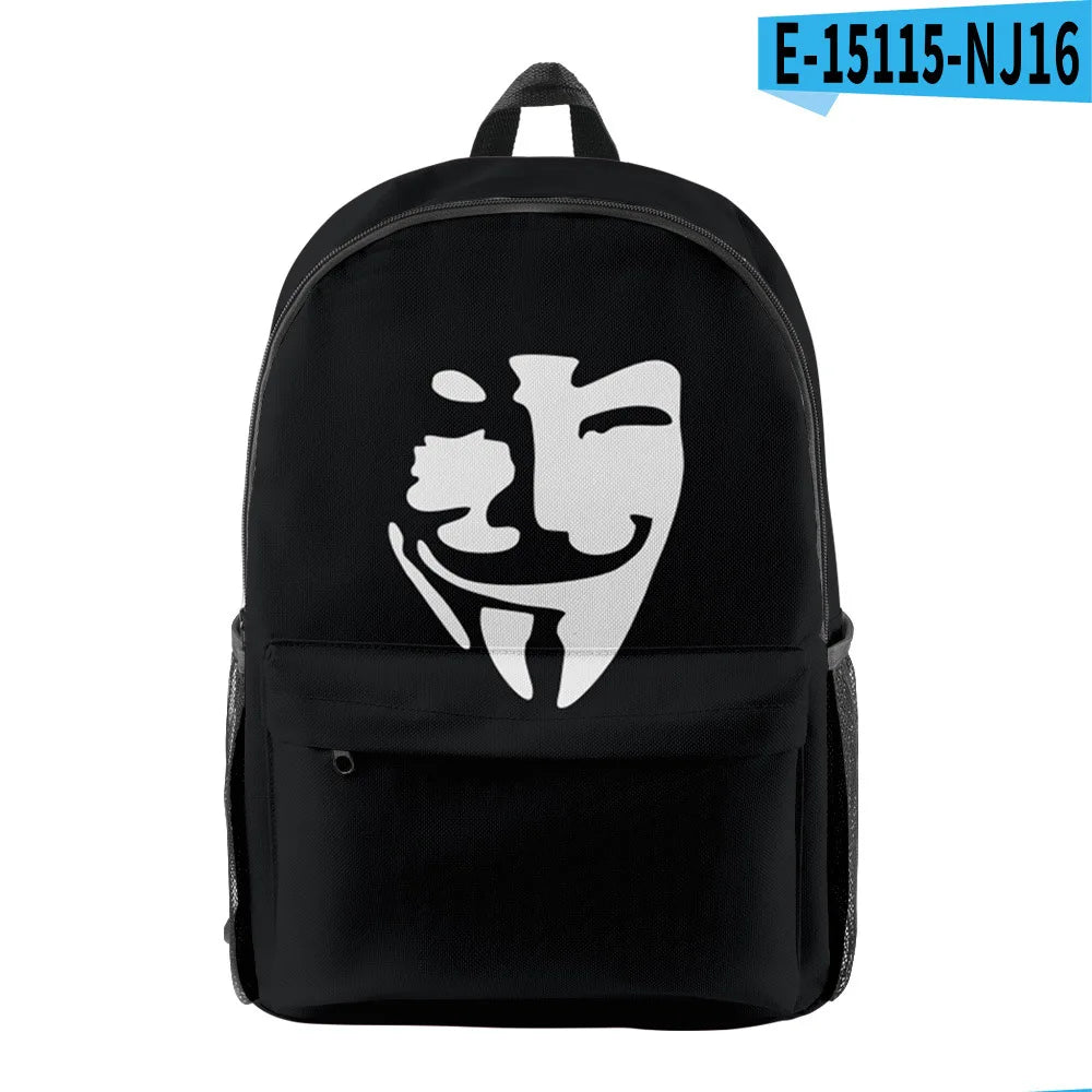 Sac à Dos Smiley Blue 20 inches Sac à dos Fille