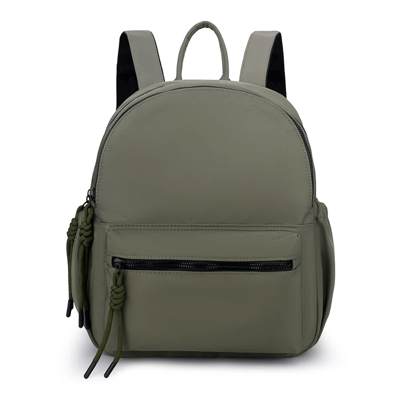 Petit Sac à Dos Toile Femme Vert Sac a dos Femme