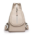 Sac à Dos élégant Femme Blanc Sac a dos Femme