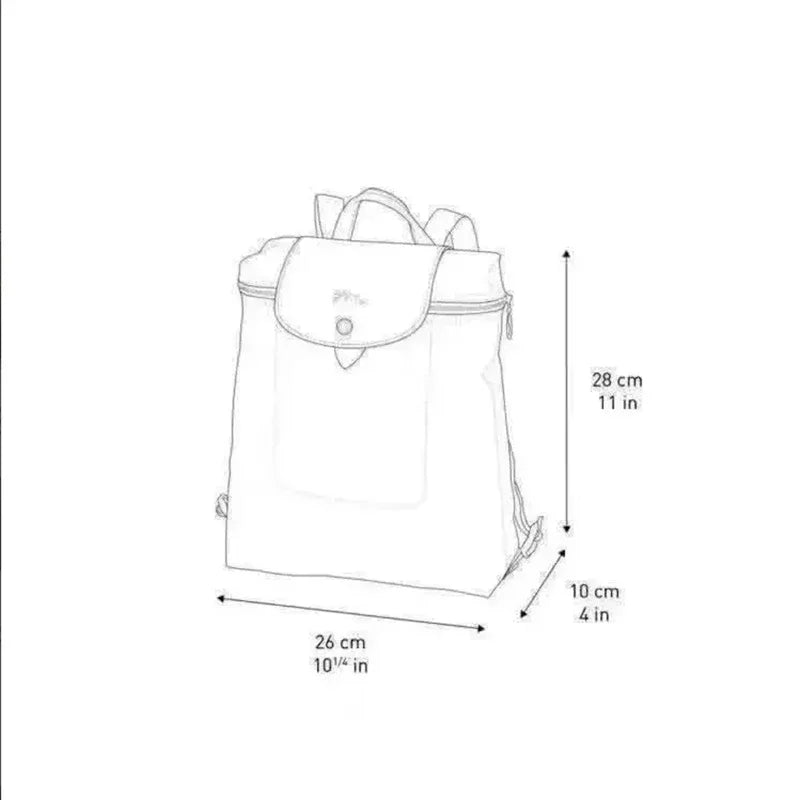 Sac à Dos Pliable Nylon Sac a dos Femme