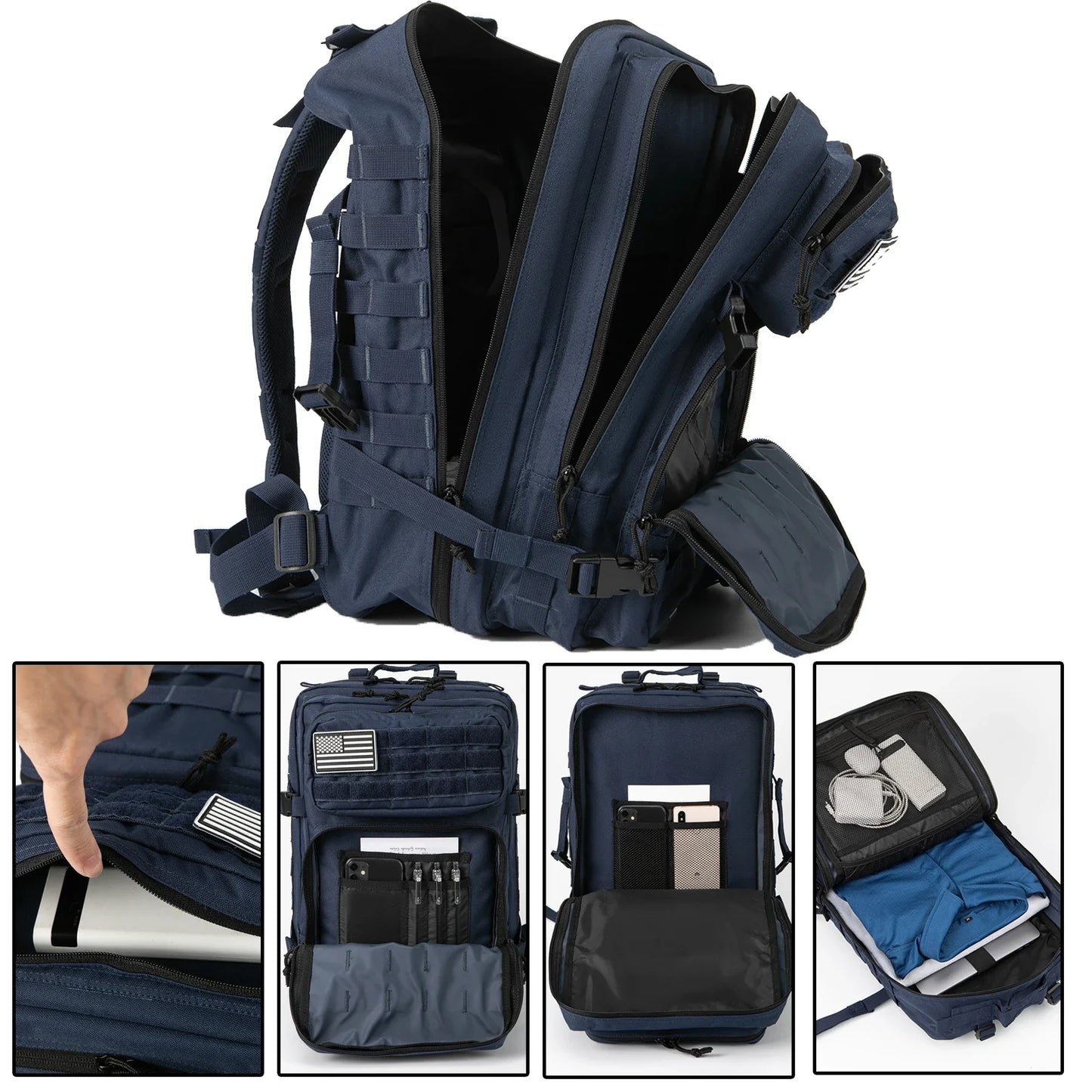 Sac a Dos Crossfit Bleu