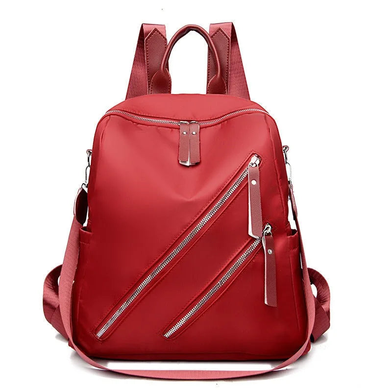Sac à Dos Simple Femme Red Sac a dos Femme