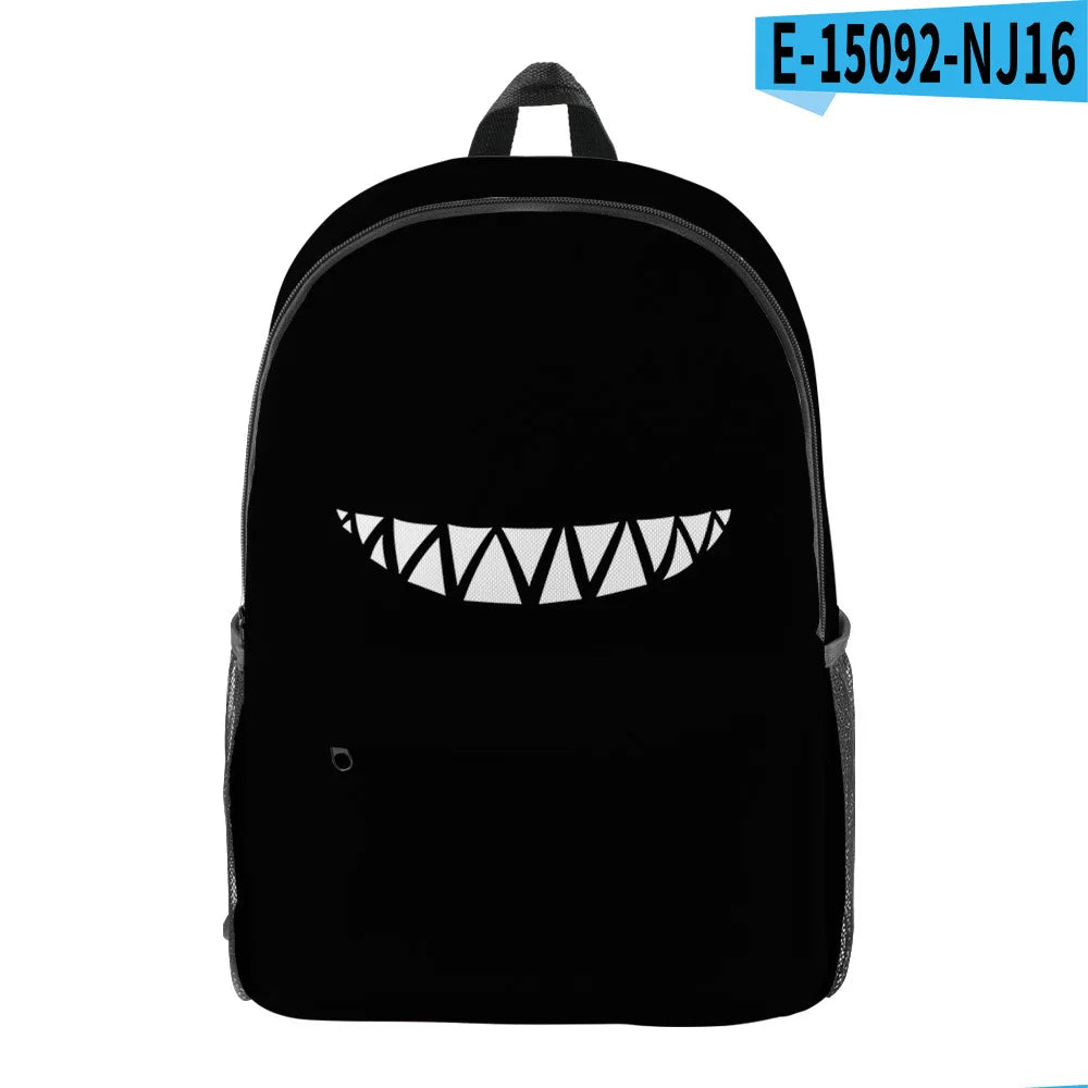 Sac à Dos Smiley Light Grey 20 inches Sac à dos Fille
