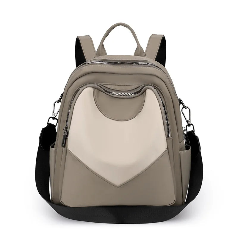 Sac à Dos Tendance Simple Apricot card Sac a dos Femme