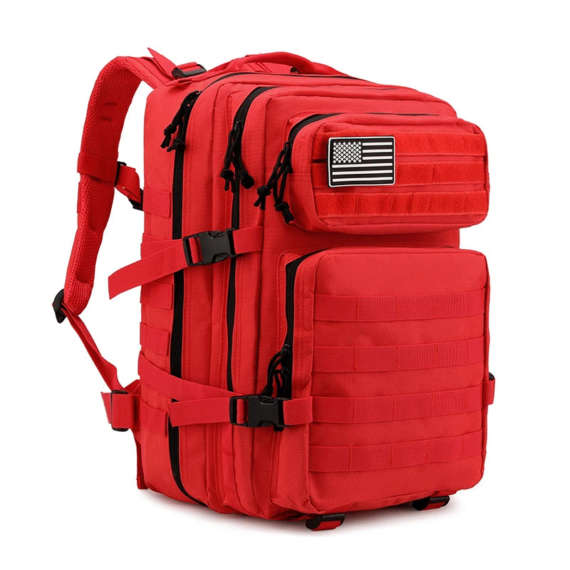 Sac Crossfit Femme Red (50L) Sac à dos de Voyage