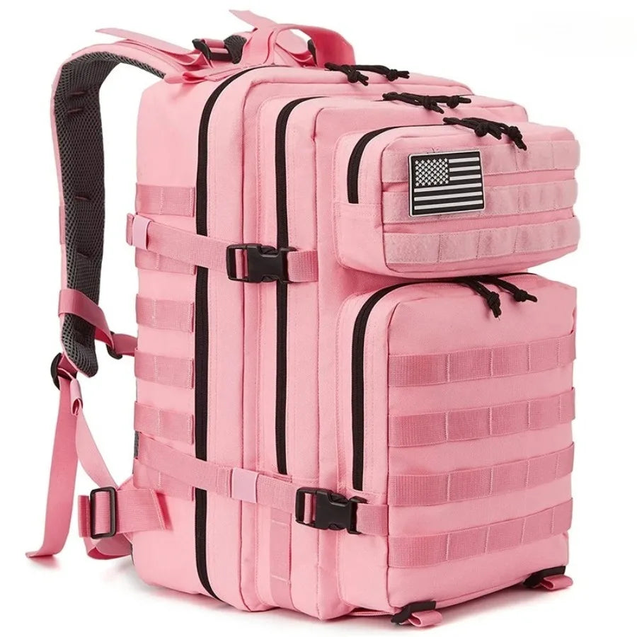 Sac Crossfit Femme pink (50L) Sac à dos de Voyage