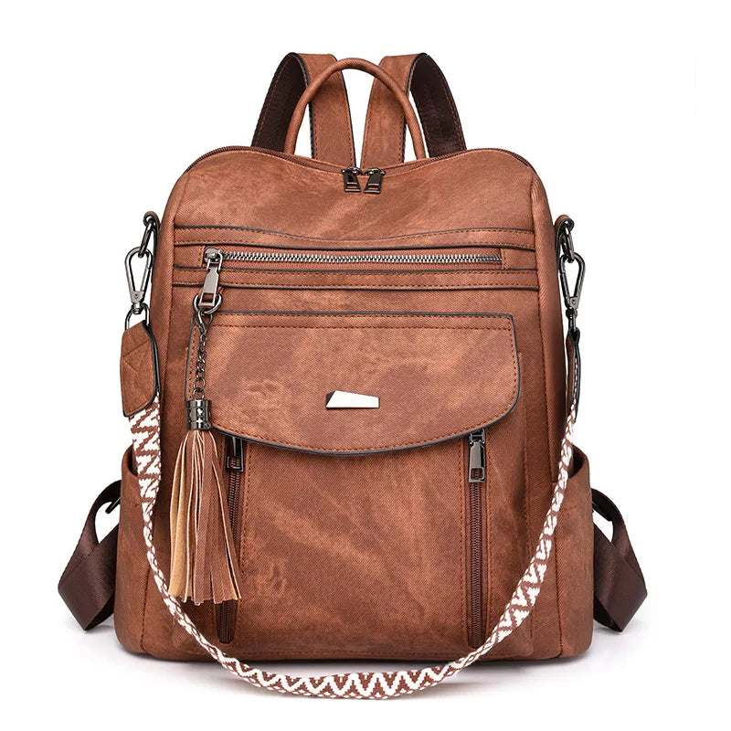 Sac a Dos Pour Femme Marron Sacs à dos