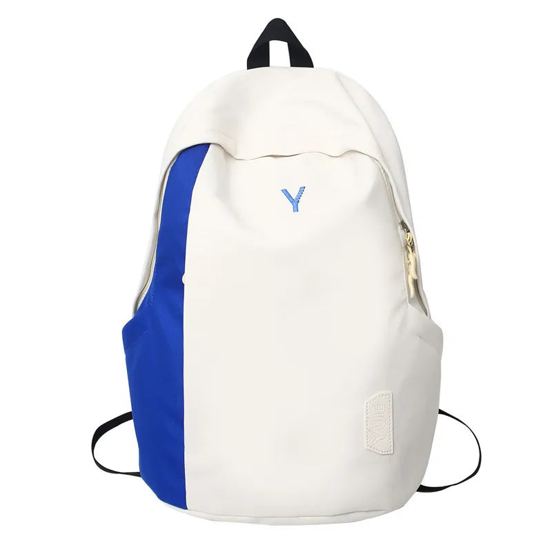 Sac à Dos Collège Garçon white blue