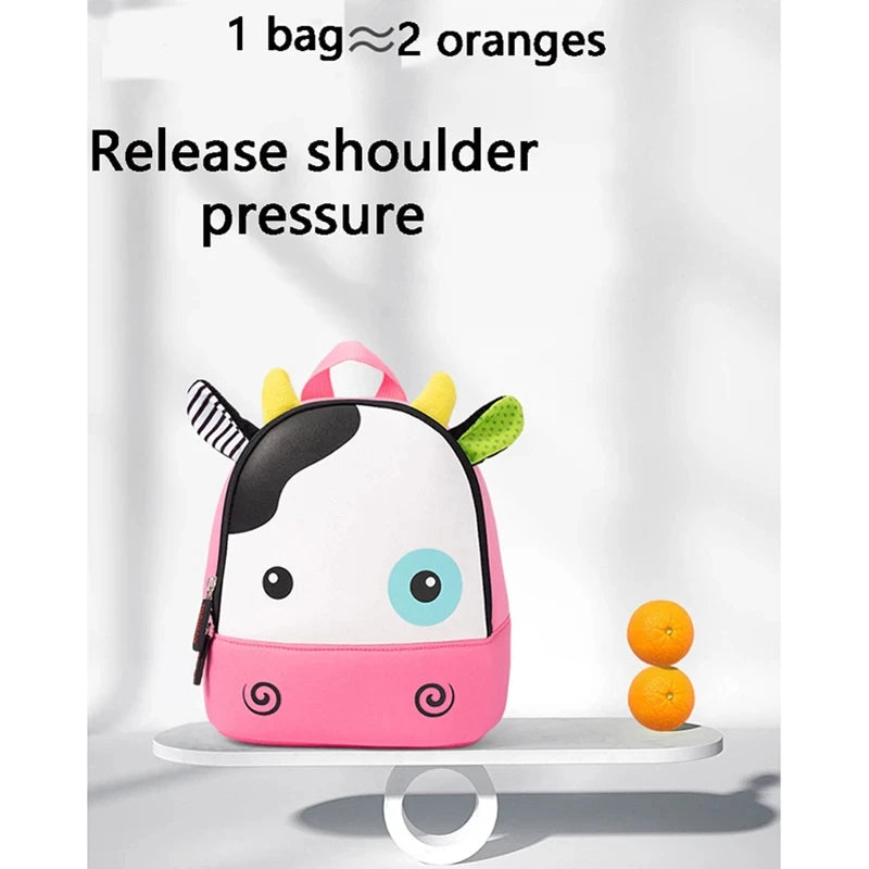 Sac à Dos Maternelle Animaux de la Jungle