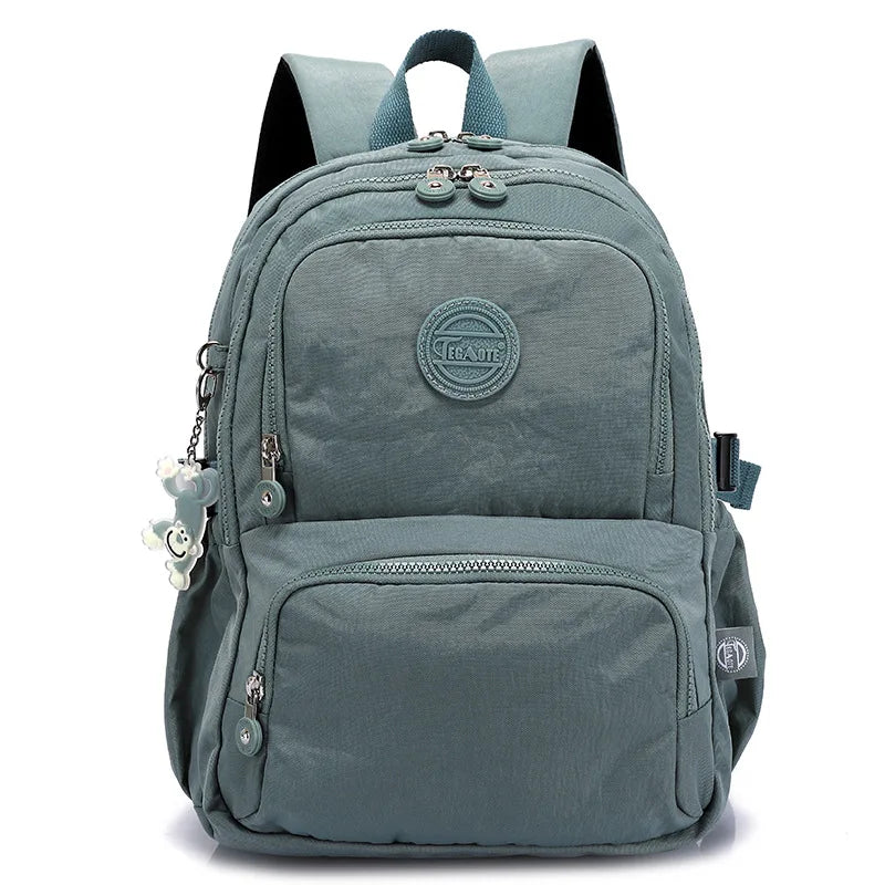 Sac Ado Garçon Vert clair Sac a dos Garcon