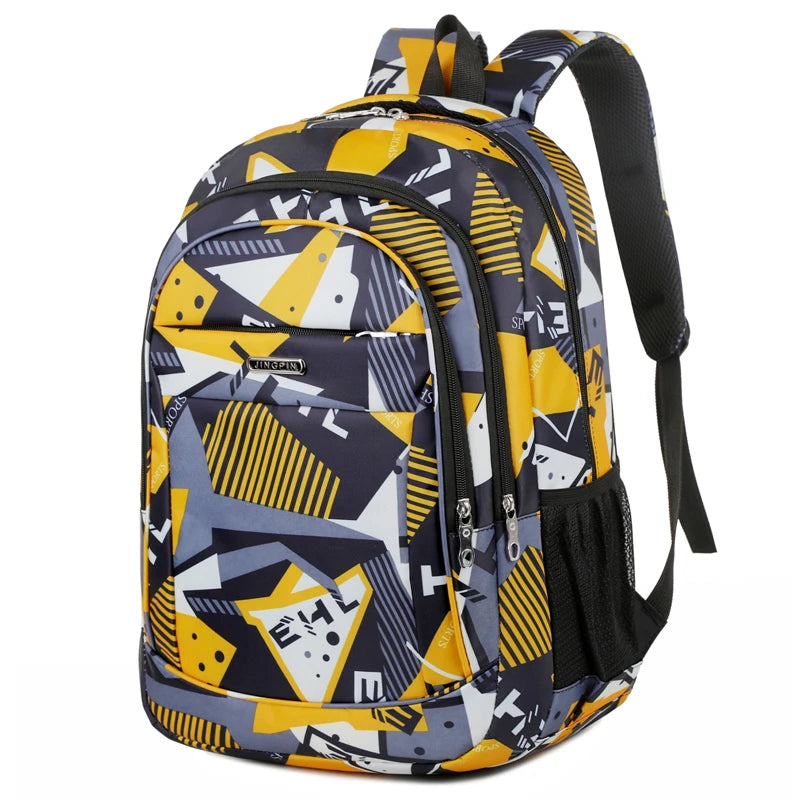 Sac Scolaire Garcon Jaune Sac a dos Garcon