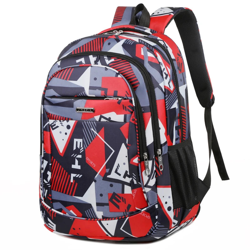 Sac Scolaire Garcon Rouge Sac a dos Garcon