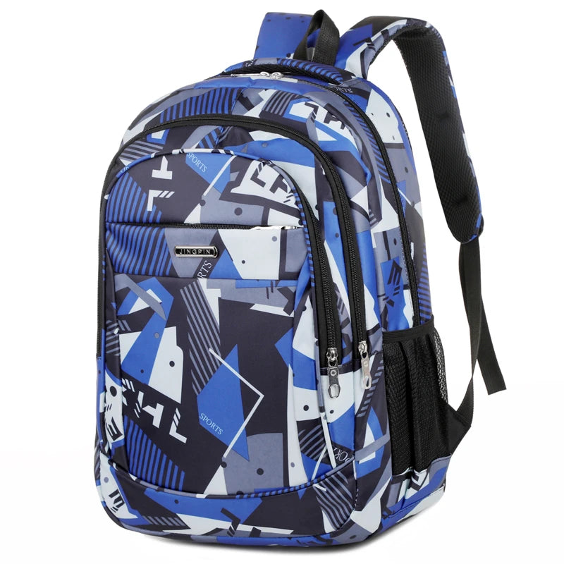 Sac Scolaire Garcon Bleu Sac a dos Garcon