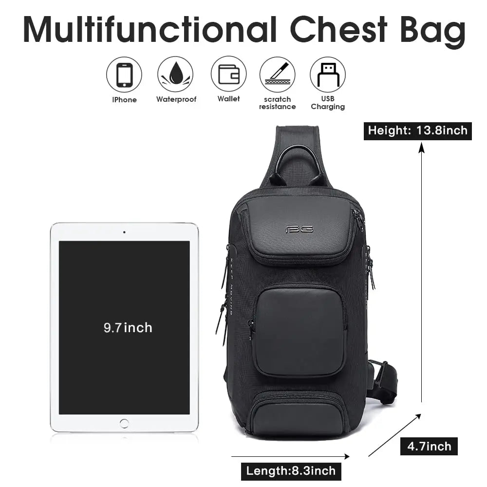 Sac à Bandoulière Homme Sac a dos Homme