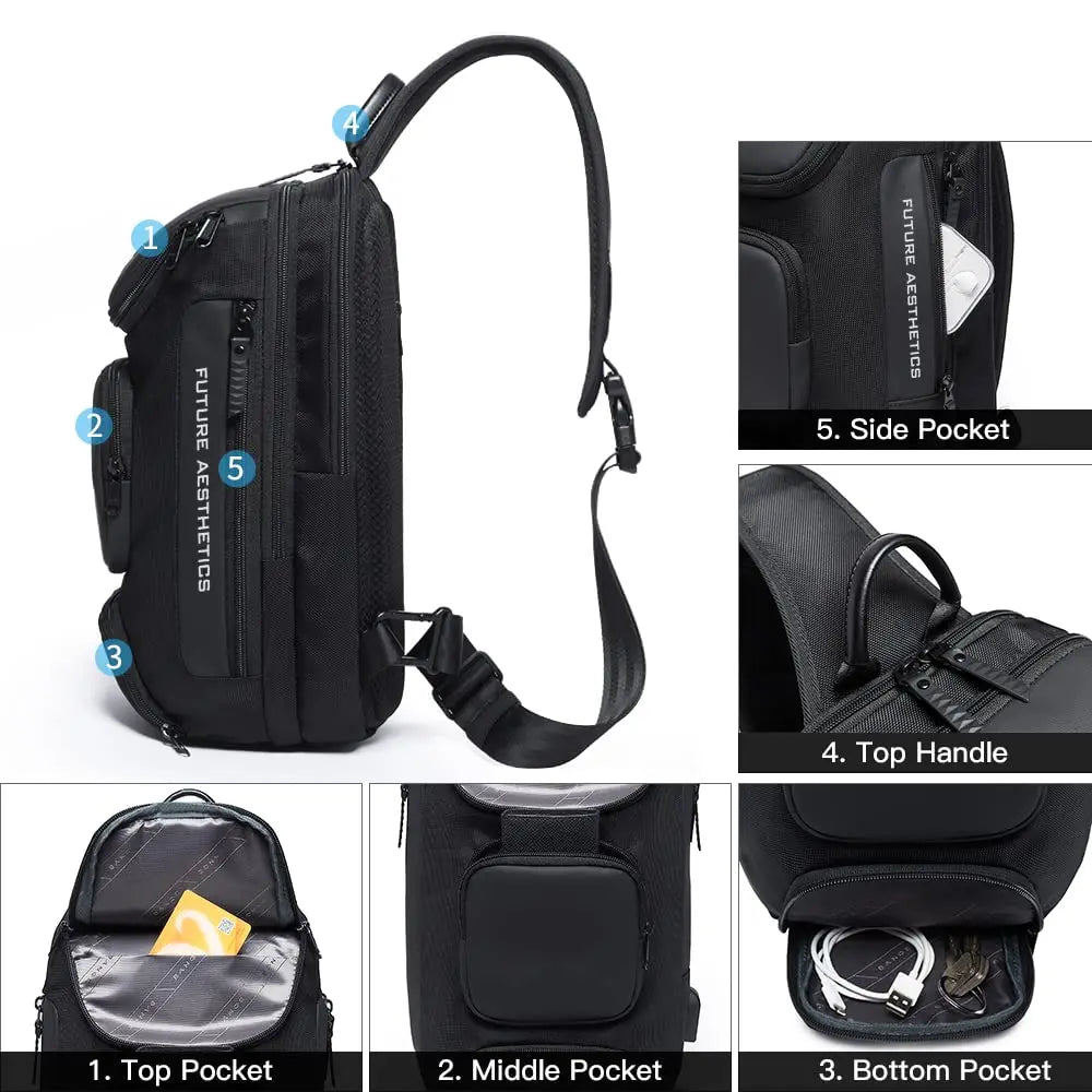 Sac à Bandoulière Homme Sac a dos Homme