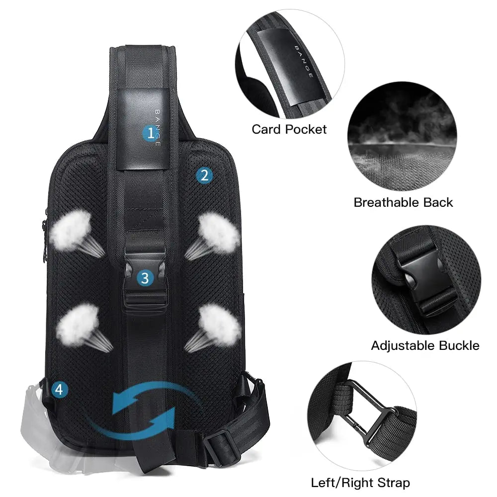 Sac à Bandoulière Homme Sac a dos Homme