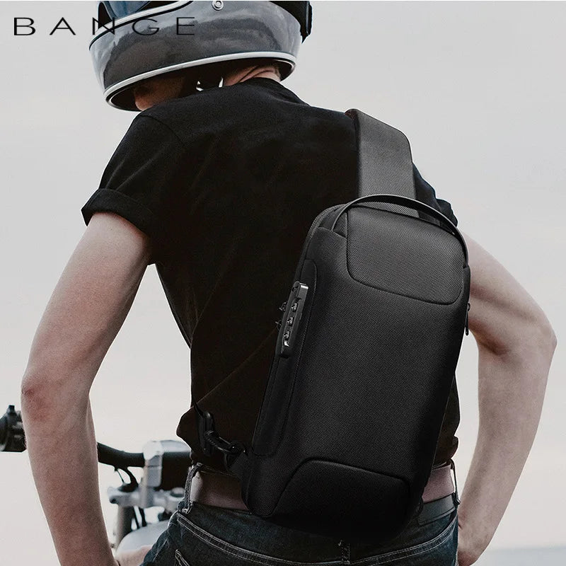 Sac à Bandoulière étanche Antivol Sac a dos Homme