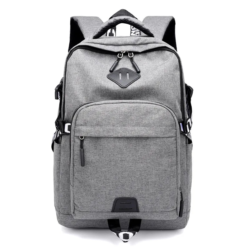 Sac a Dos Adulte Femme Gris 15 Pouces Sac a dos Femme