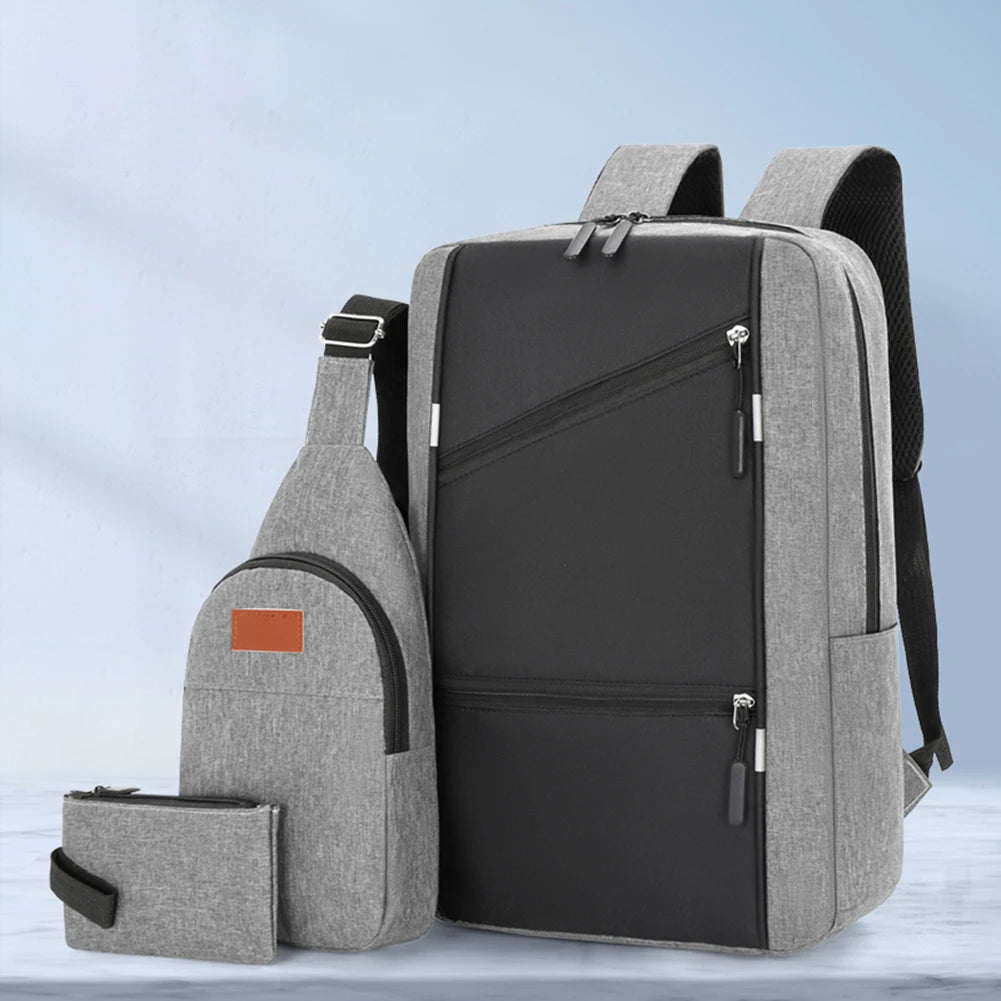 Sac a Dos Antivol Homme Gris Sac a dos Homme