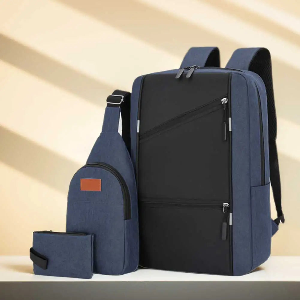 Sac a Dos Antivol Homme Bleu Sac a dos Homme