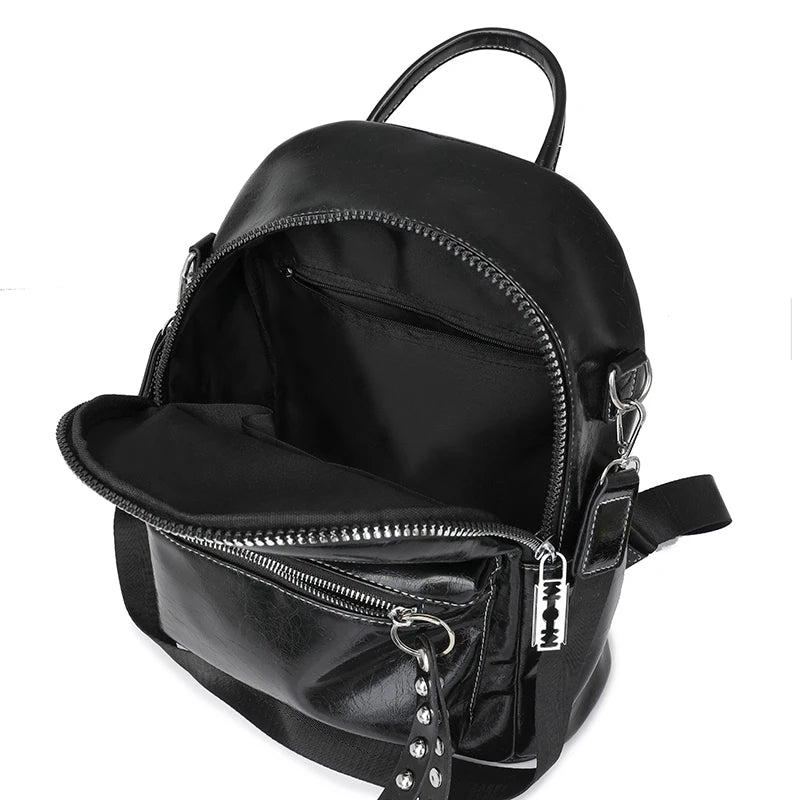 Sac à Dos Argenté Sac a dos Femme