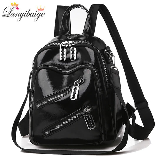 Sac a Dos Argenté Sac a dos Femme