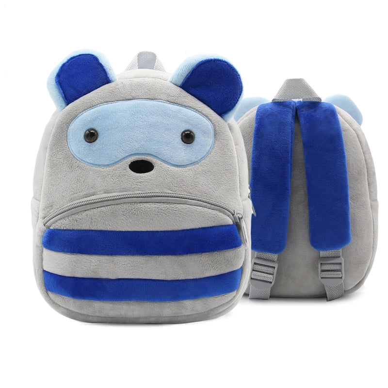 Sac à Dos Bébé Animaux raccoon sac à dos bébé