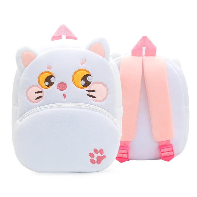 Sac à Dos Bébé Animaux White Cat sac à dos bébé