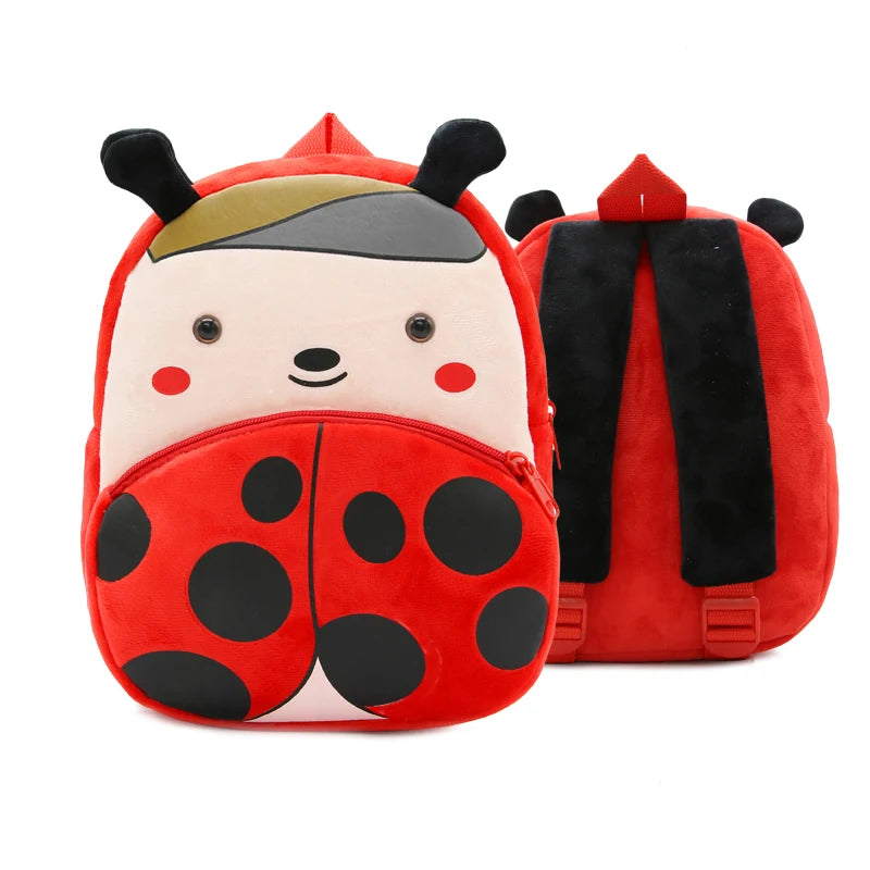 Sac à Dos Bébé Animaux Ladybug sac à dos bébé