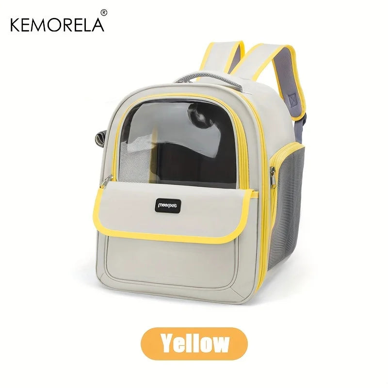Sac a Dos Chat Jaune Sac à dos de Voyage