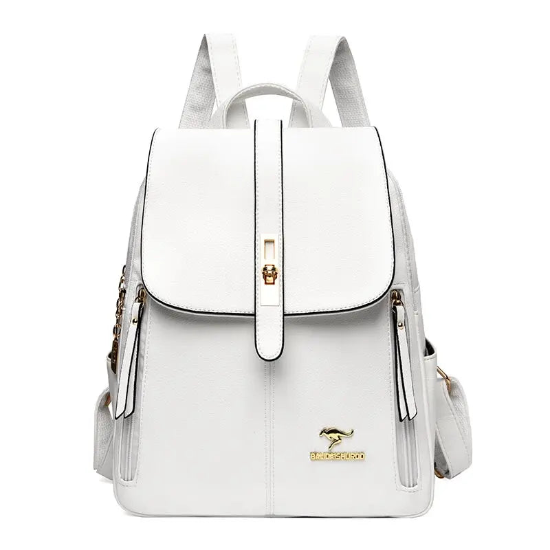 Sac à Dos Chic Et Pratique Blanc Sac a dos Femme