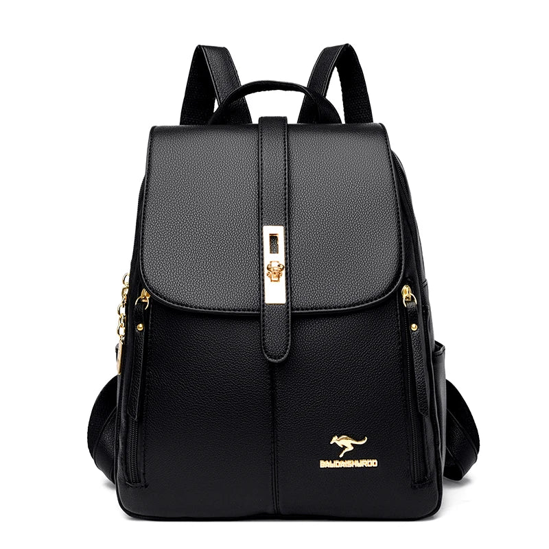 Sac à Dos Chic Et Pratique Noir Sac a dos Femme