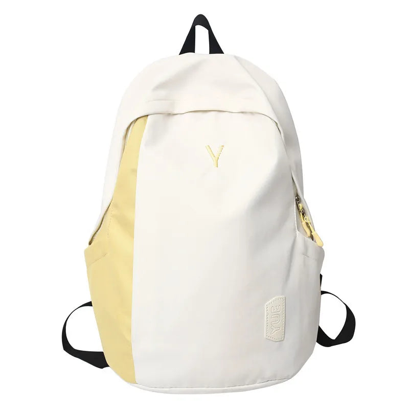 Sac à Dos Collège Garçon white yellow