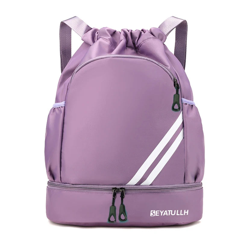 Sac a Dos De Sport Noir 2X-LightPurple Sac a dos Homme