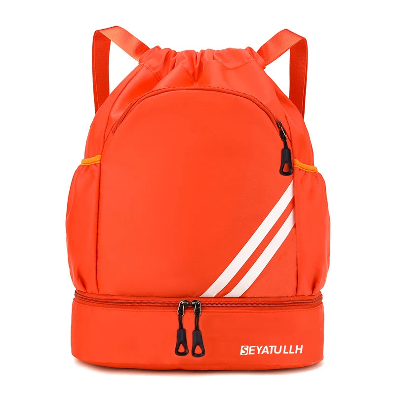 Sac a Dos De Sport Noir 2X-Orange Sac a dos Homme