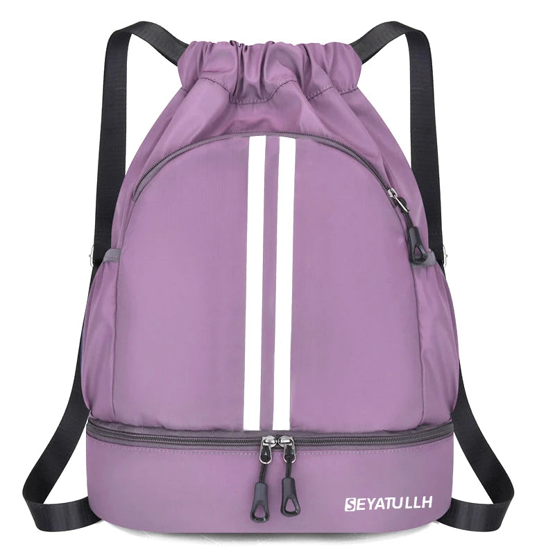 Sac a Dos De Sport Noir 2S-LightPurple Sac a dos Homme