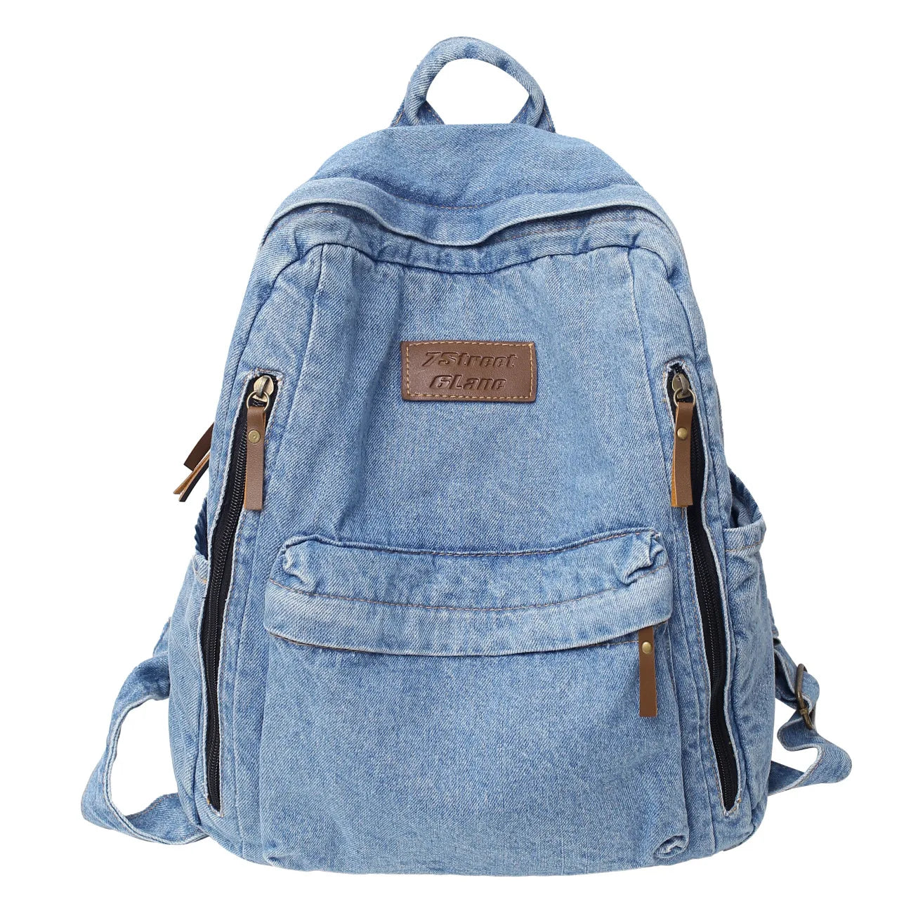 Sac à Dos Denim Light Bleu Sac a dos Femme