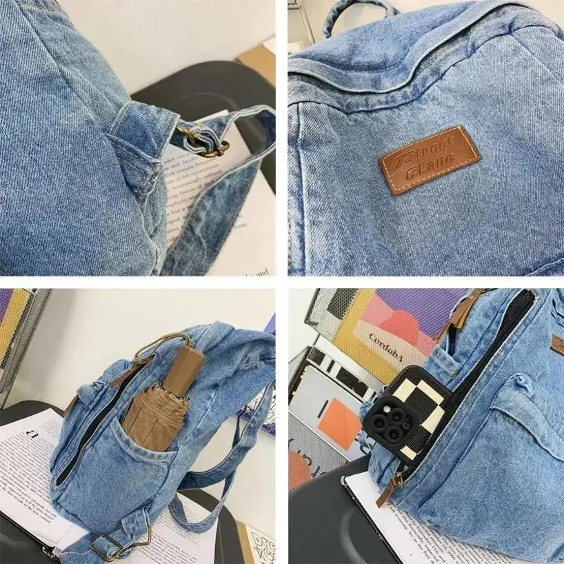 Sac à Dos Denim Sac a dos Femme