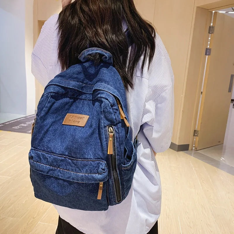 Sac à Dos Denim Sac a dos Femme